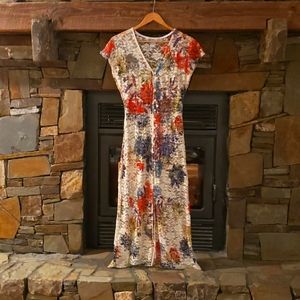 [DIR. SALE: FREE SHIPPING] NWOT American Rag -- White and Floral Lace Cover-up